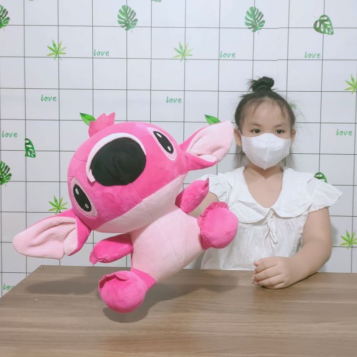 GẤU BÔNG STITCH SIZE LỚN CAO CẤP MỀM MỊN