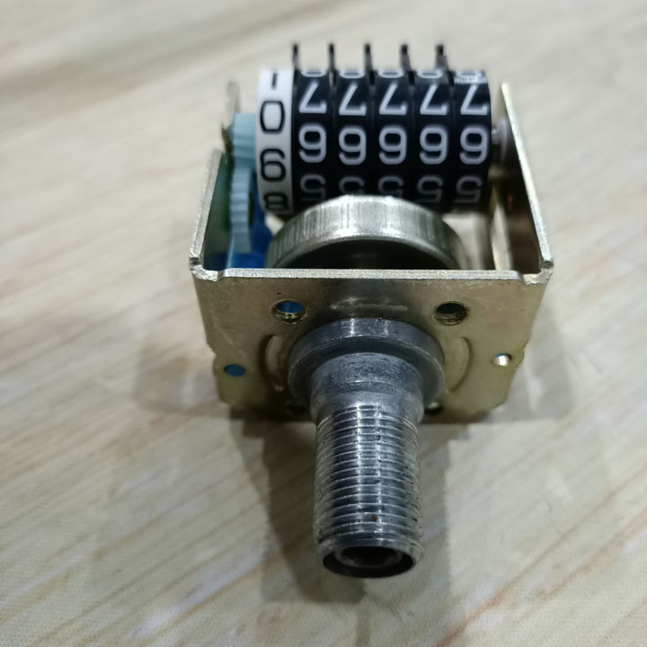 Cục báo đồng hồ cho xe Wave RS/ Wave anpha/ Wave S100 đời 2006 đến 2016 {GIẢM GIÁ} Củ số công tơ mét xe Wave RS - LZD-A8514