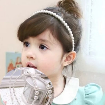 Bờm tóc giả ngọc trai