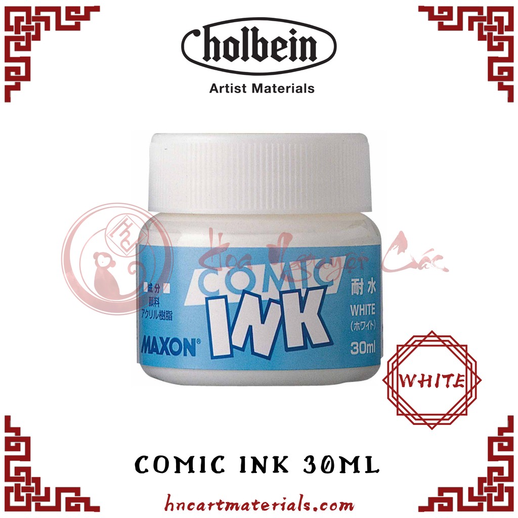 Mực vẽ Maxon Comix Ink Kháng nước