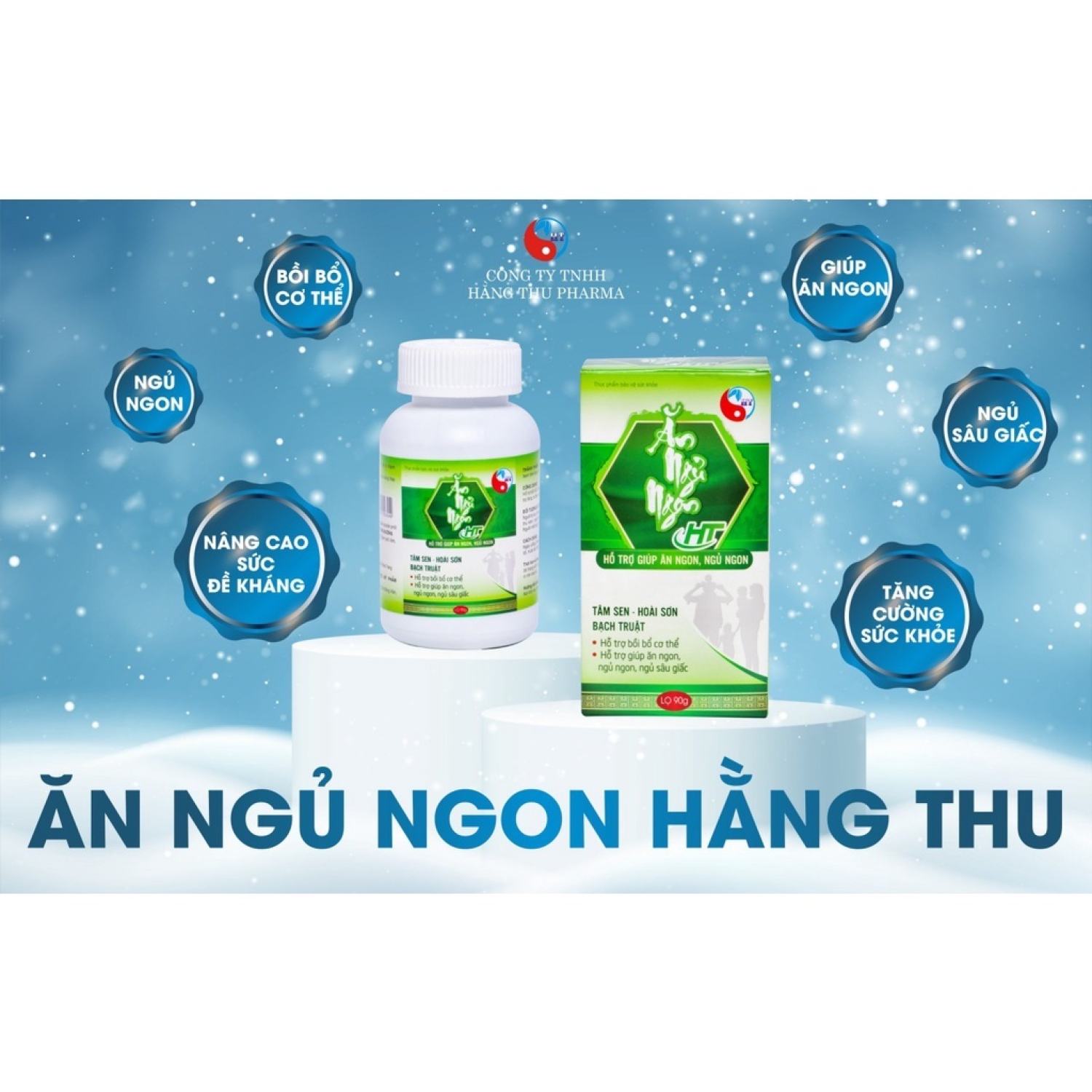 Ăn ngủ ngon Hằng Thu [Có tem phiếu bảo hành chính hãng]
