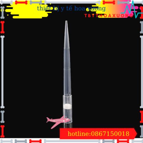 Đầu Côn Có Đầu Lọc 10ul, Đầu Típ [96 Cái/Hộp]