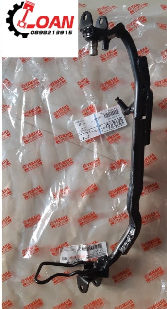 Gác chân giữa Exciter 135 côn tay 2010 Yamaha