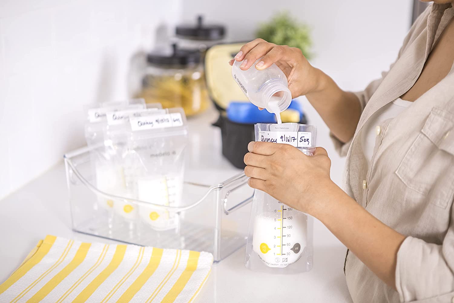 [Chính hãng] Túi Trữ Sữa Medela Dung Tích 180ml