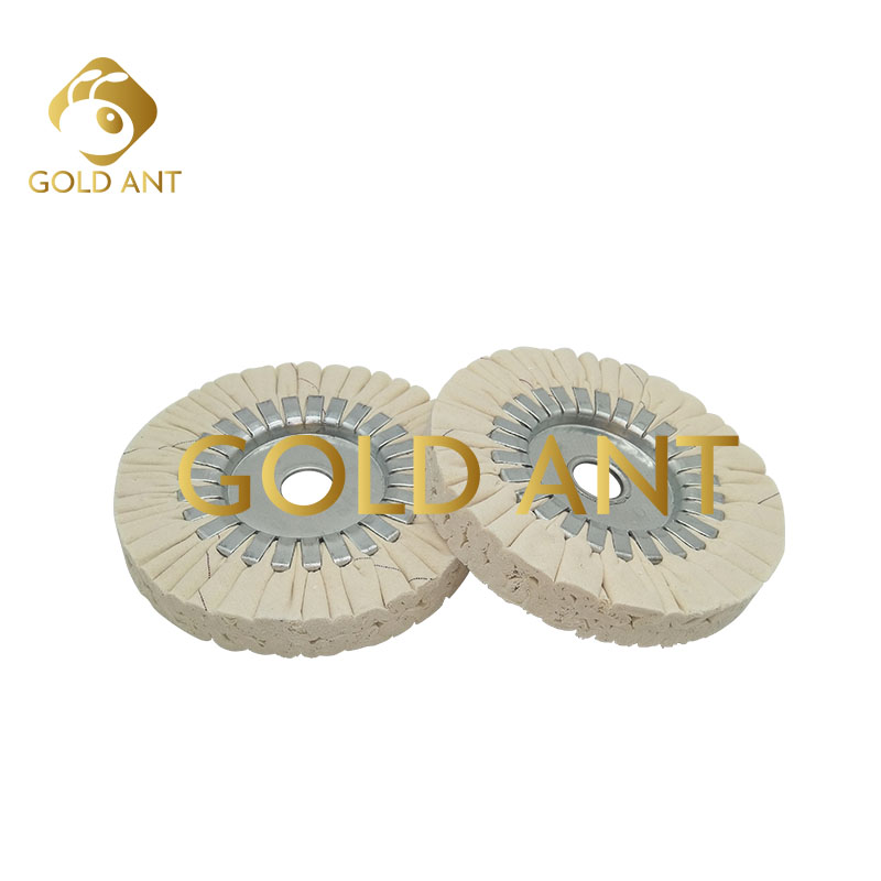 Bánh vải đánh bóng (lồng sắt) - Dùng cho Máy Dán Cạnh