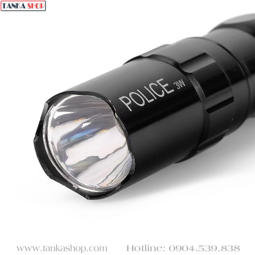 Đèn pin Police 3W mini siêu sáng