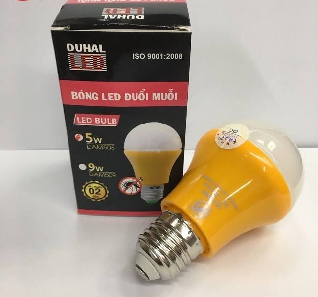 Bóng LED đuổi muỗi 5W Duhal DA-M505 - Vàng