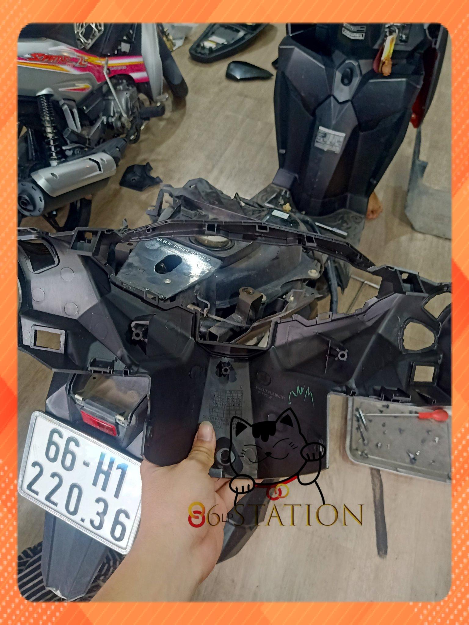 nhám bợ cổ vario click 2015 - 2017