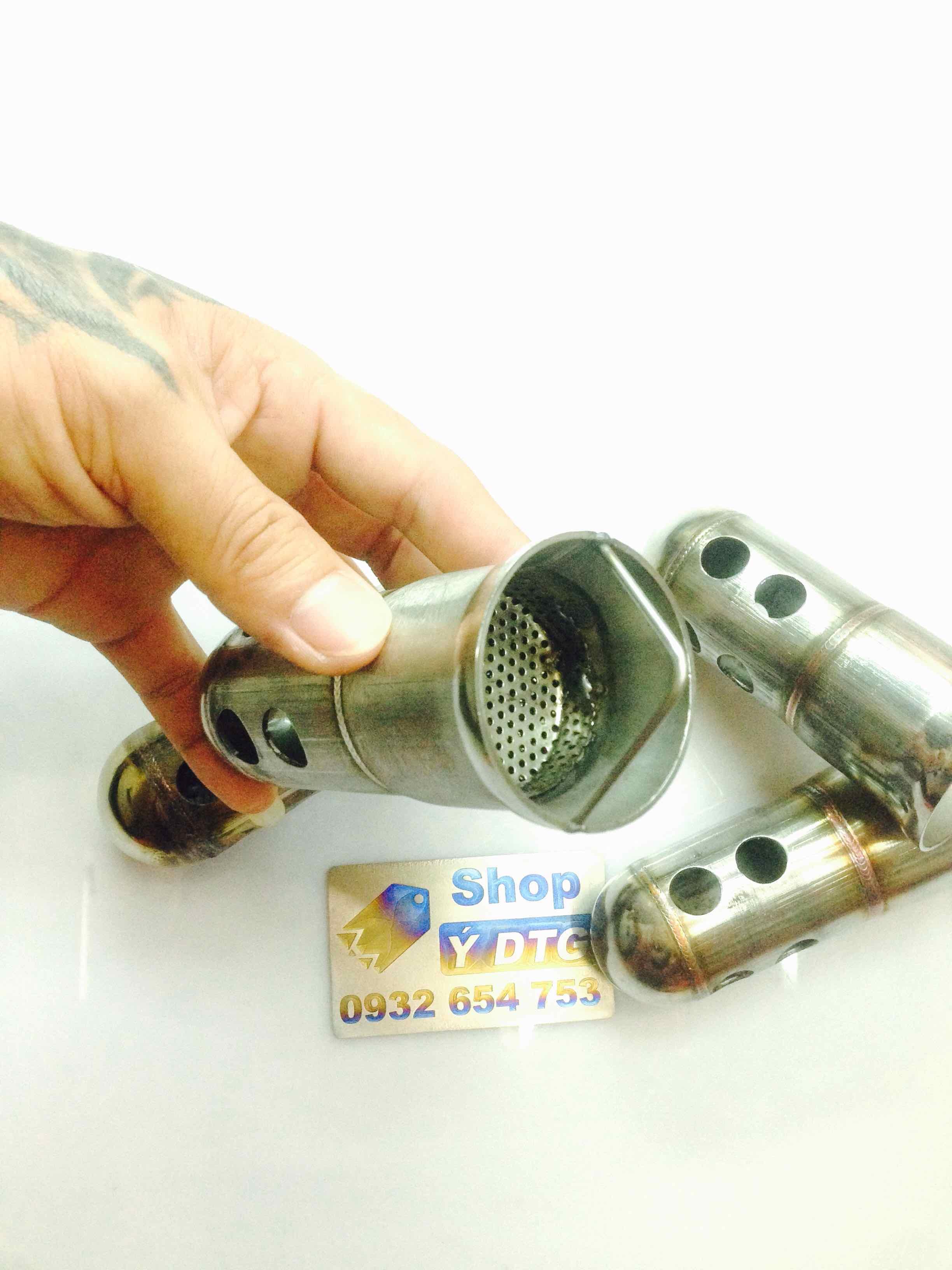 Tiêu Giảm Thanh Pô Xe Máy