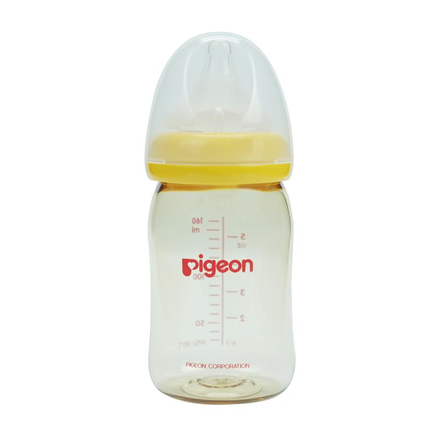 [HCM]Bình Sữa Cổ Rộng Pigeon 160ml PPSU
