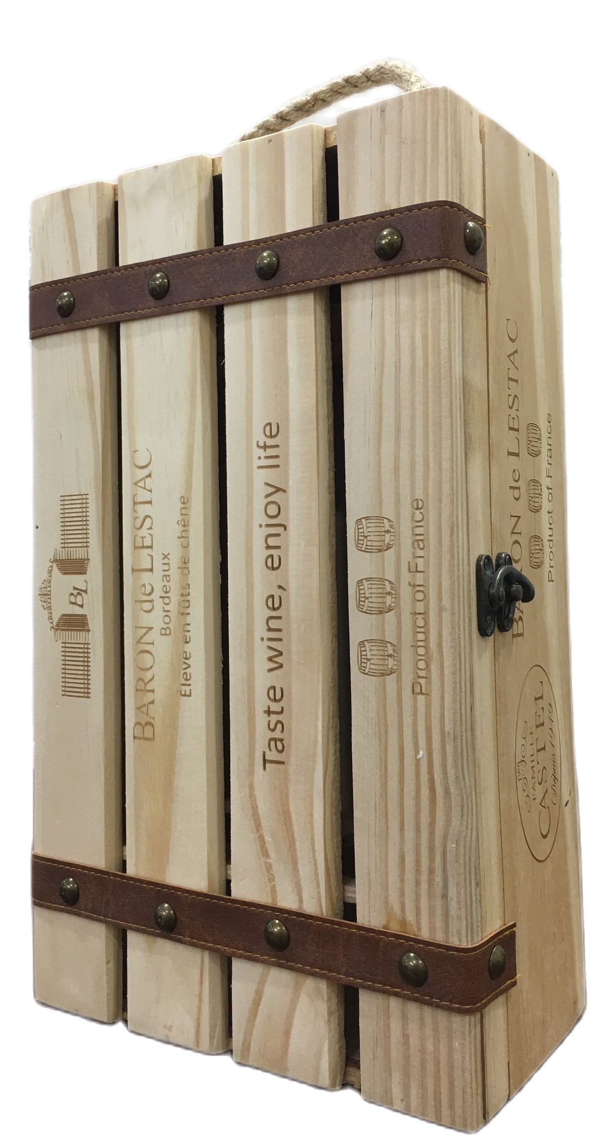 Rượu vang đỏ Baron De Lestac Bordeaux Signature
