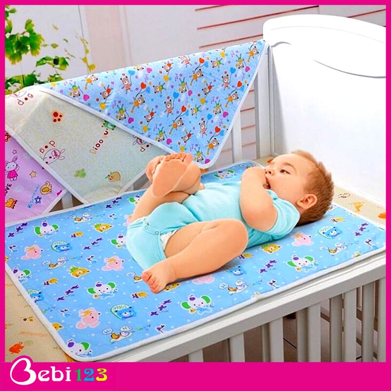Tấm lót chống thấm, lót thay tã 50x65cm cho bé yêu