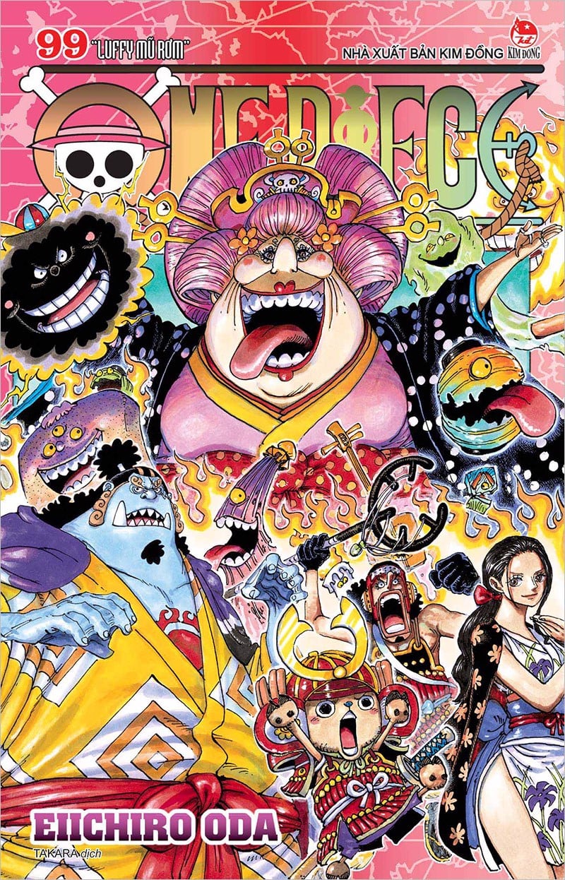 One piece 99 100 101 (Lẻ tập)