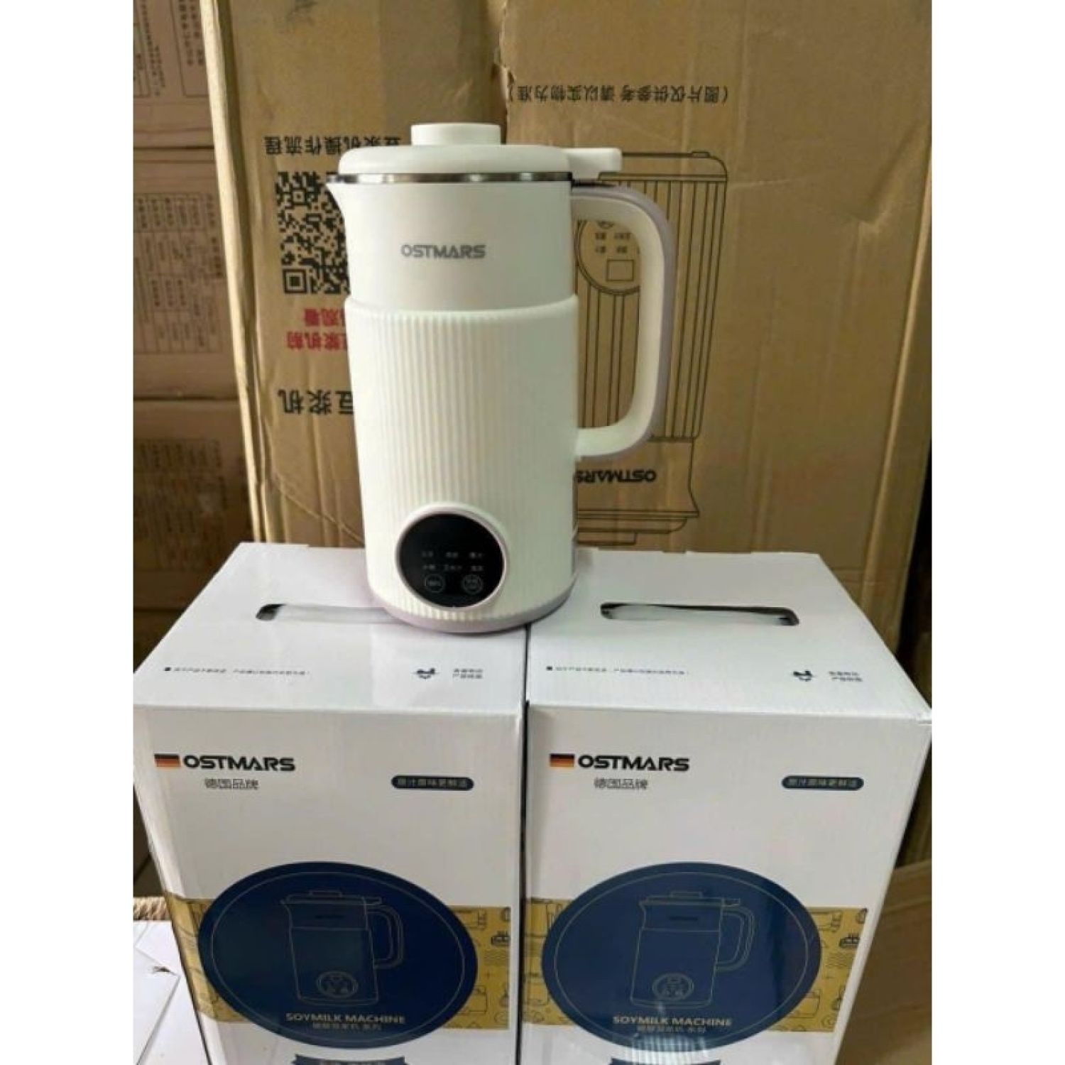 Máy làm sữa hạt OSTMARS chính hãng, máy nấu sữa hạt OSTMARS