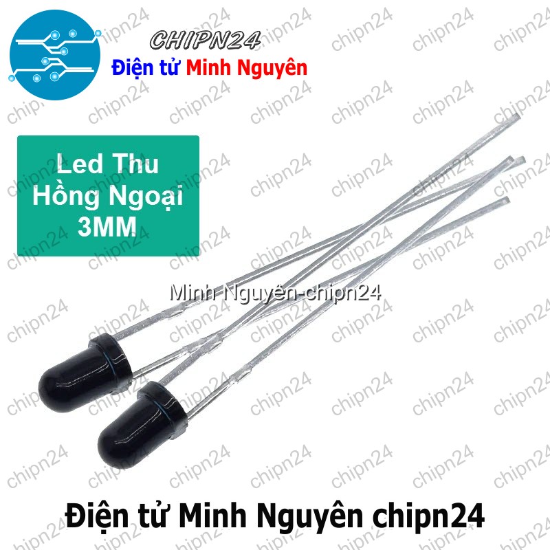 [5 con] (K129) Led Phát Hồng ngoại 3mm - HH000990