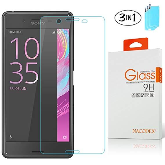 Miếng Dán Cường Lực Cho Sony Xperia X (Trong suốt)