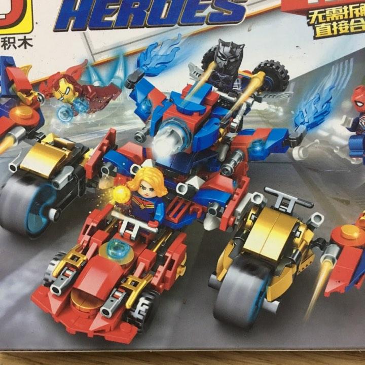 bộ đồ chơi lego lắp nghép nhiều   hình