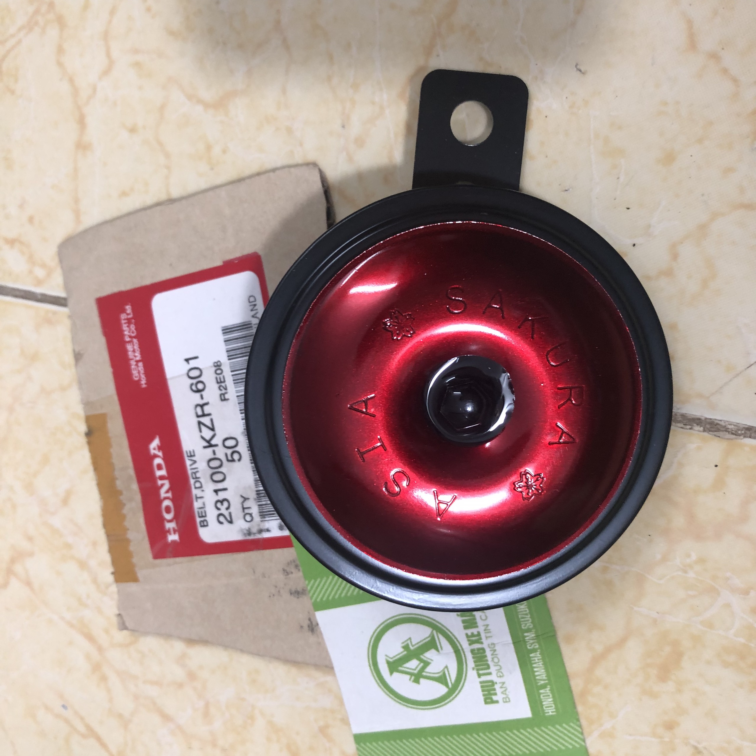 [Motorcycle Horn - Hcm] Sakura Motorcycle Horn Sounds Super Loud