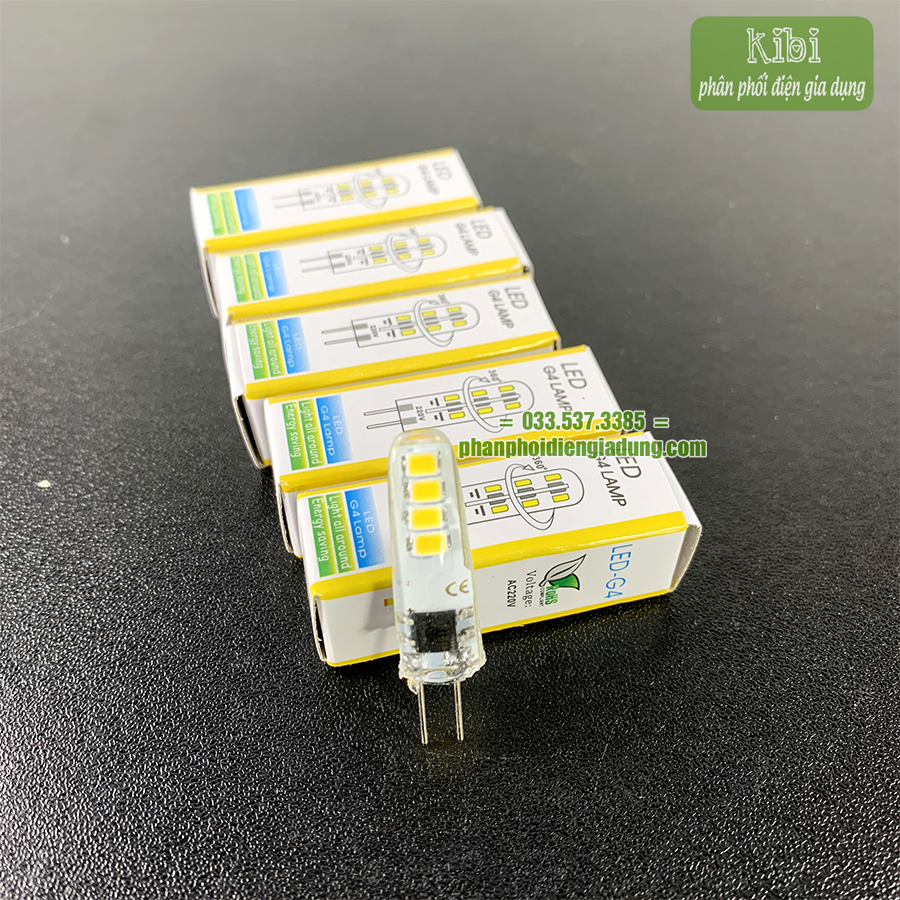 Bóng đèn thờ, bóng đèn thờ led hai chân ghim