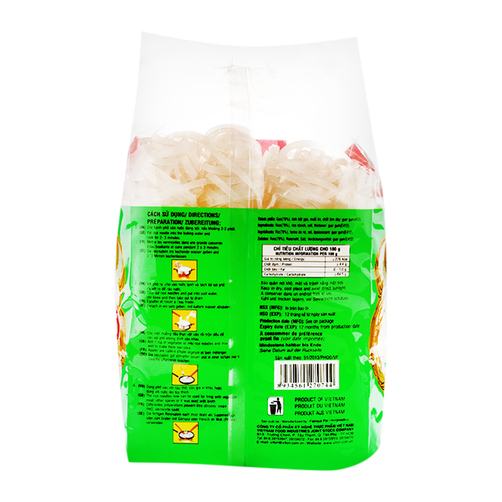 Bánh Phở Khô Bông Lúa Vàng Vifon 400g