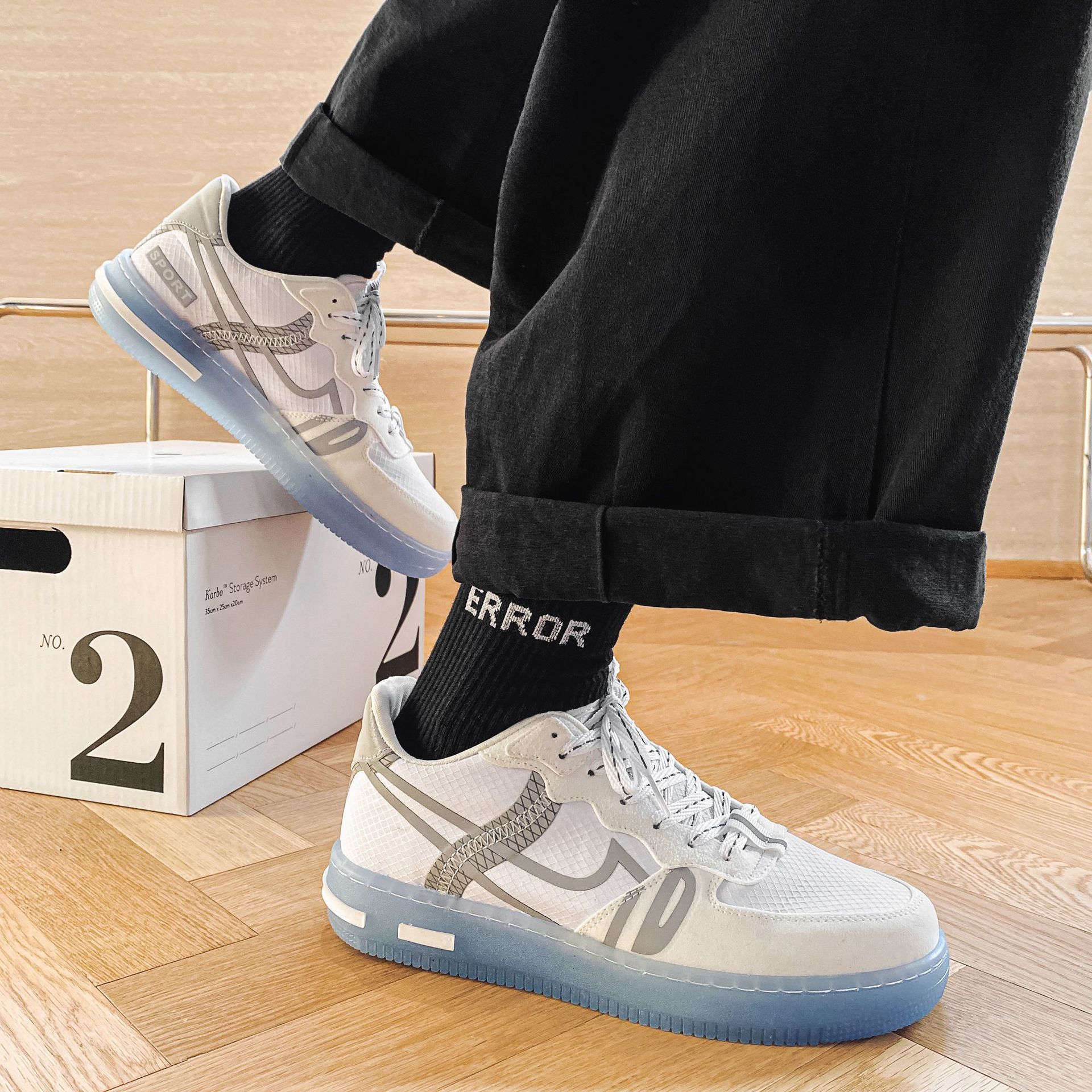 [Giày Nam - Freeship] Giày Sneaker Nam cao cấp, full phản quang mới cực CHẤT 2022
