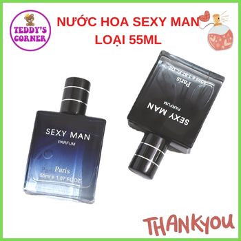 Nước Hoa Nam Mini Sexy Man ; Nước Hoa Nam Chính Hãng Thơm Lâu Sexy Man Mang phong cách Sexy Nam Tính.