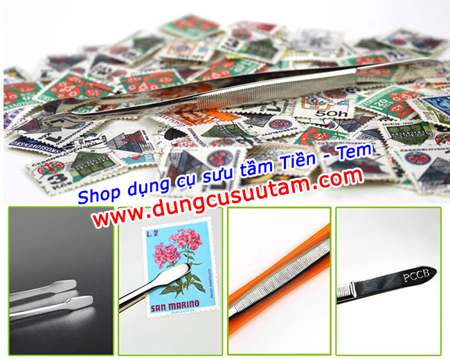 [HÀNG RẺ CỰC SỐC] Kẹp Gắp Tem 12cm Thường