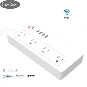 smart extension lead alexa