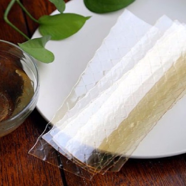 2 lá gelatine (làm bánh kẹo)