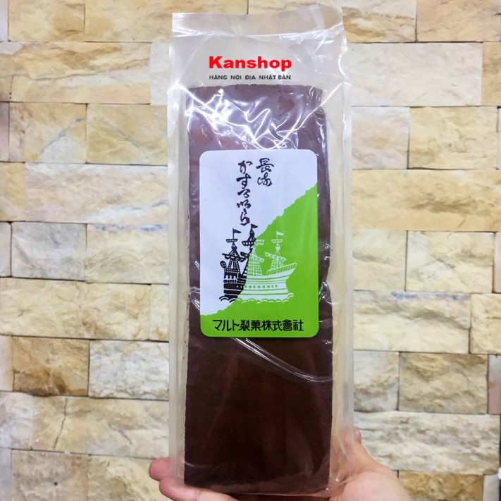Bánh bông lan tươi Maruto Castella con thuyền 250g