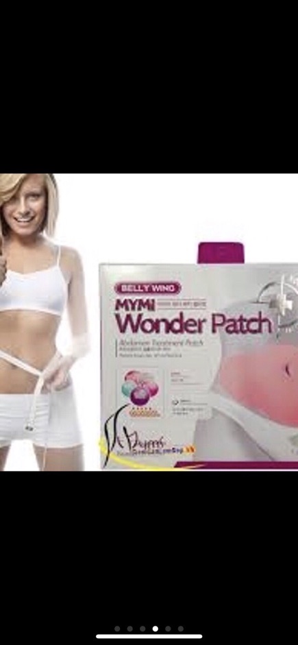Vỉ 5 Miếng dán tan mỡ thon bụng MYMI Wonder Patch