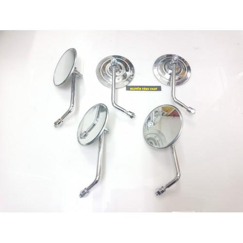[HCM]Kiếng chiếu hậu xe máy tròn lớn
