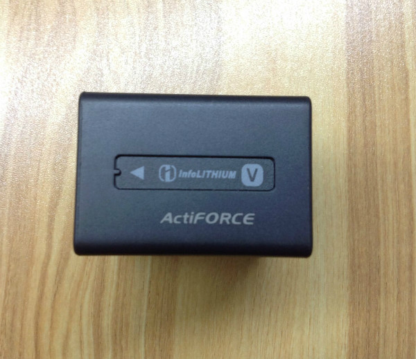 [HCM]Pin máy ảnh for NP-FV100 camera battery
