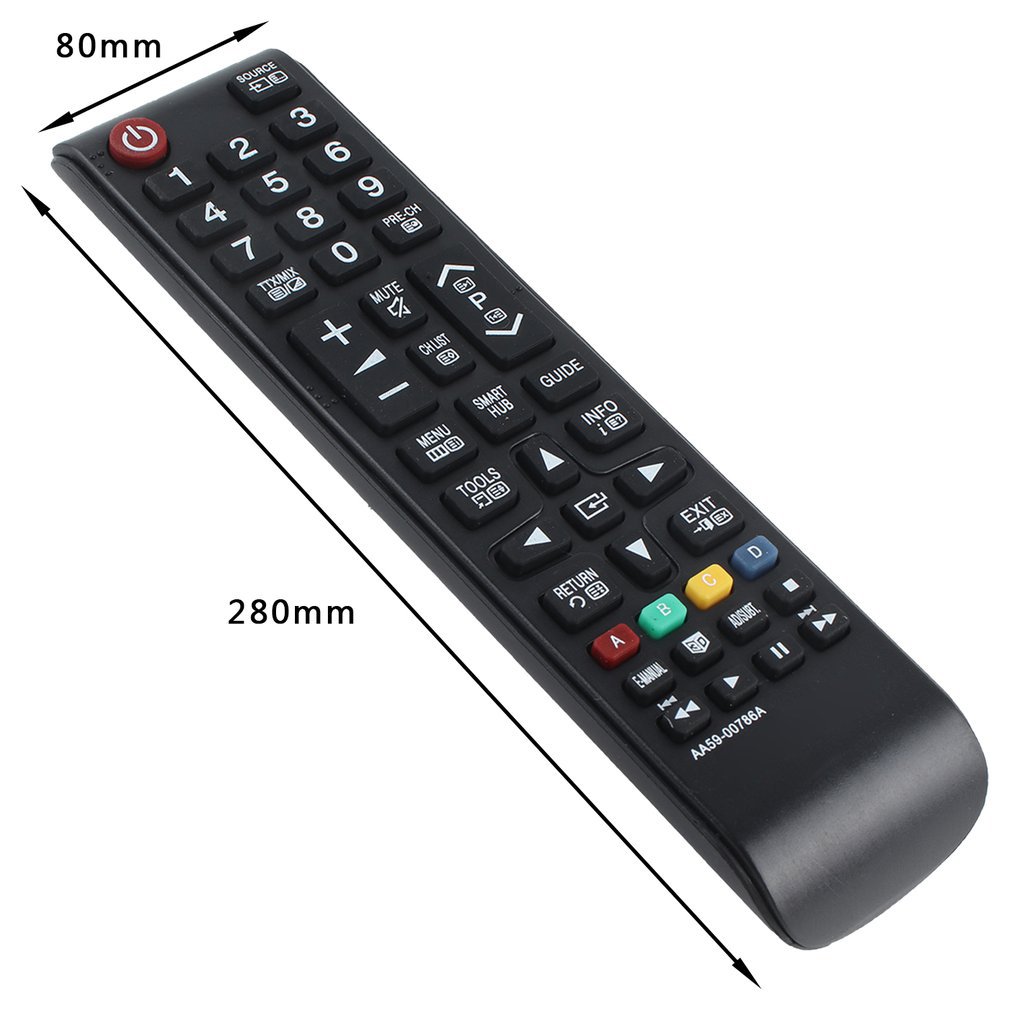 Điều khiển từ xa cho tv samsung aa59-00786a điều khiển từ xa tv không dây di động nút nhạy điều khiển từ xa