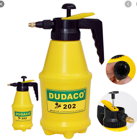 Bình xịt 2 lít Đức Đạt