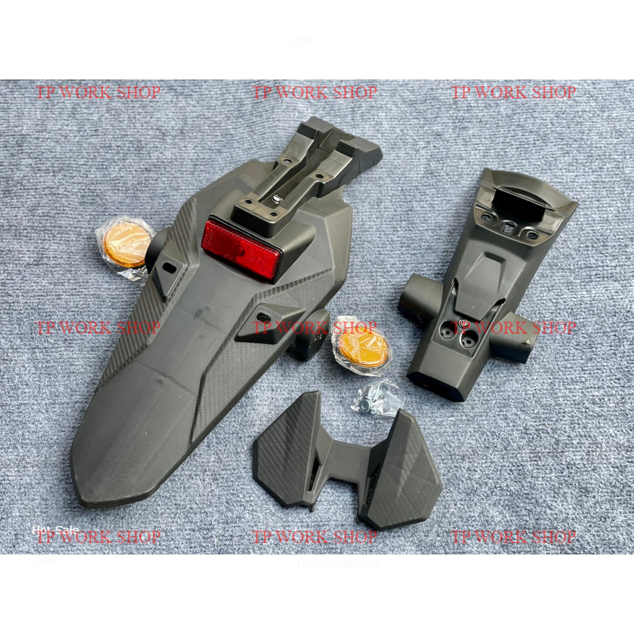 Bộ dè sau malay rs 150 gắn winner x / winner v1