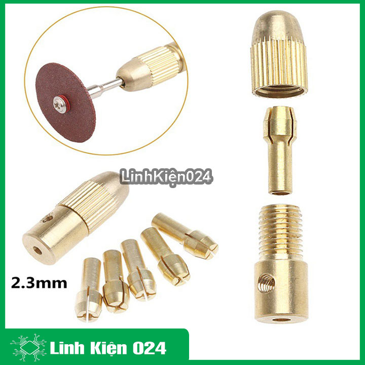 Combo 10 đầu kẹp mũi khoan