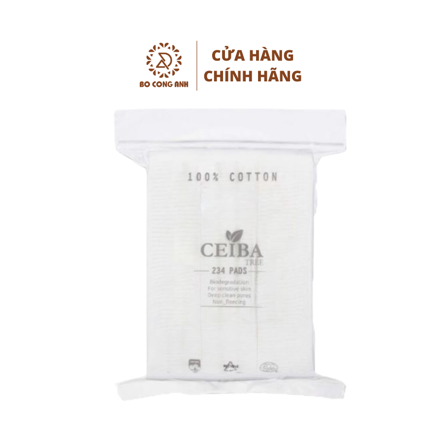 Bông tẩy trang Ceiba Tree 234 miếng