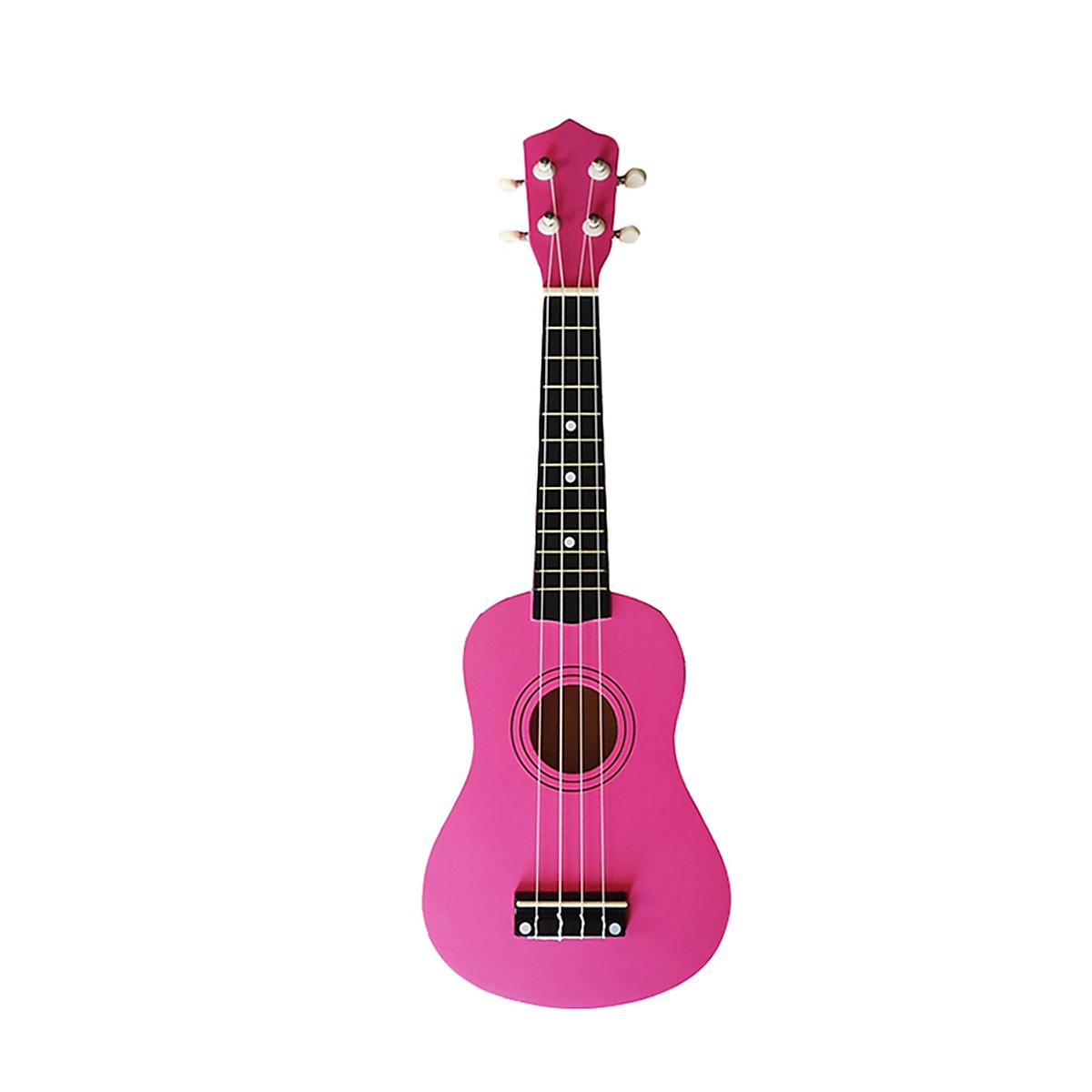 Miễn Học Phí Khi Mua Đàn Ukulele 21 màu Cam trơn bóng tặng kèm bao đựng + sách học + dây sơ cua + phím gẩy - HÀNG CÓ SẴN.