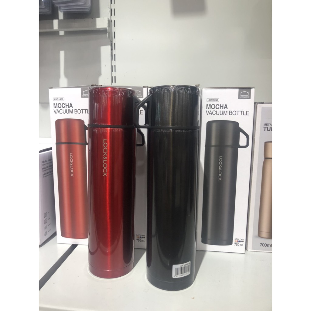 BìNh Giữ NhiệT Mocha Vacuum Bottle Lock&Lock [750Ml] - Lhc1438