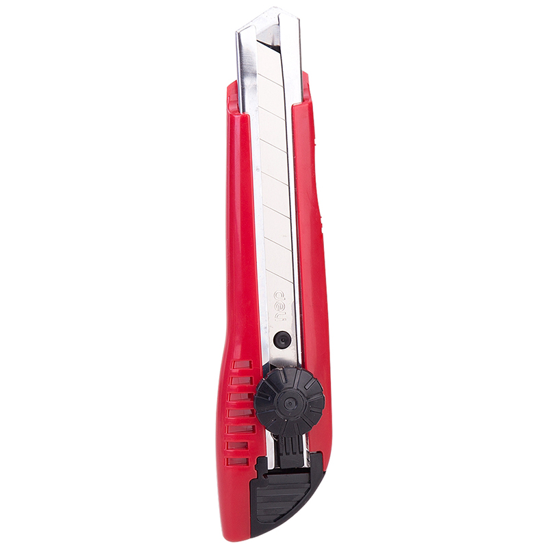 Dao rọc giấy Deli (0.5x18x100mm) khóa xoay D10040