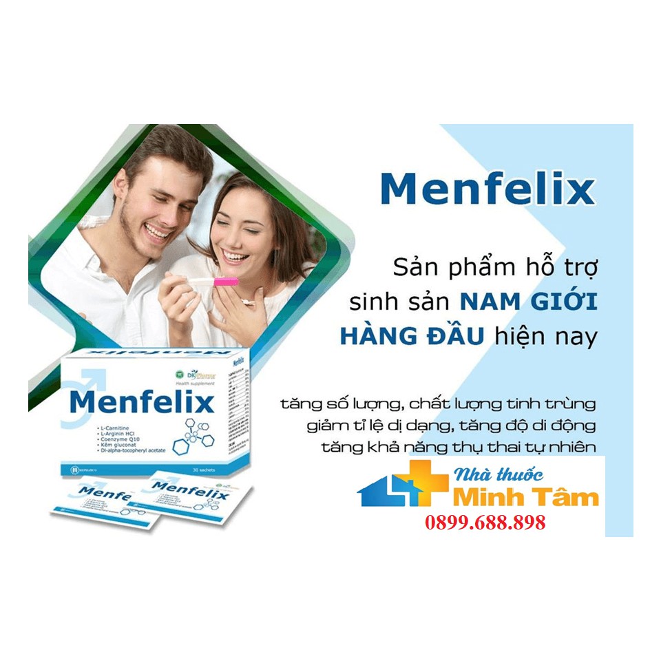 MENFELIX dành cho phái mạnh