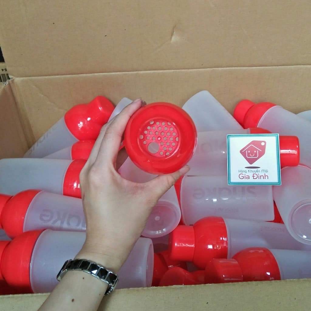 bình lắc nescafe 300ml