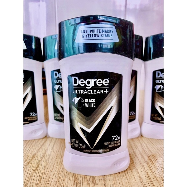 HOÀN TIỀN 15% - [HCM] Lăn Sáp Khử Mùi Nam Degree Men UltraClear Black & White 76g (sáp trắng) chống ố áo Ocean Air  Fresh - Mỹ