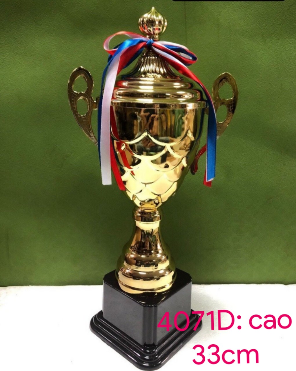 Cúp kim loại thể thao, cúp lưu niệm cao cấp