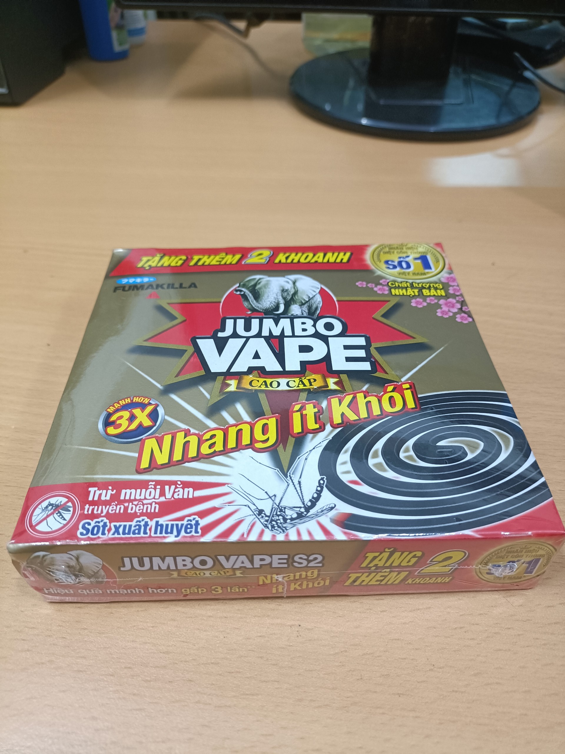Nhang muỗi hộp 10 khoanh