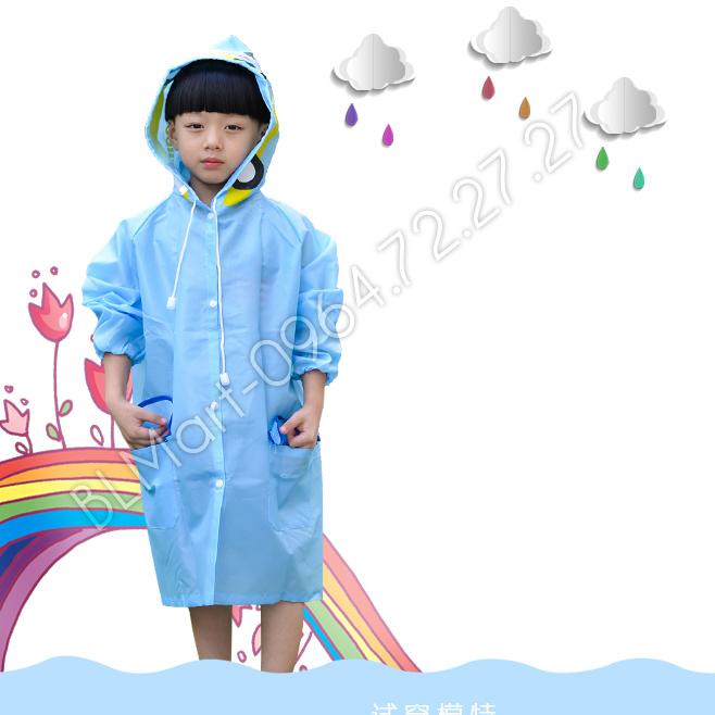 Áo mưa cho bé