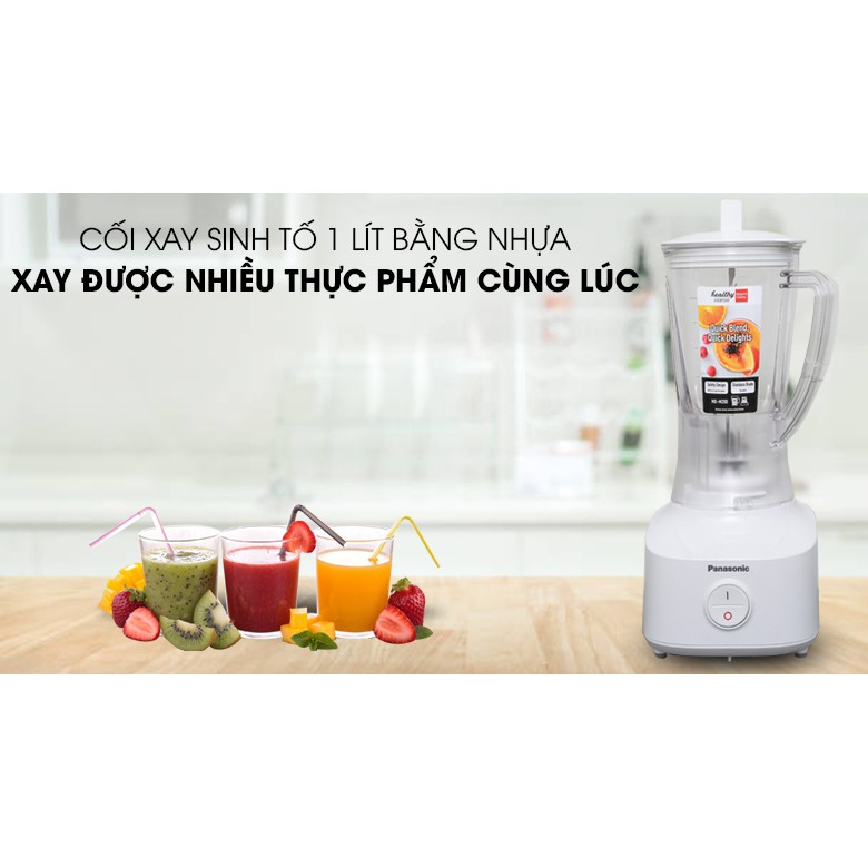 Máy xay sinh tố Panasonic MX-M200WRA