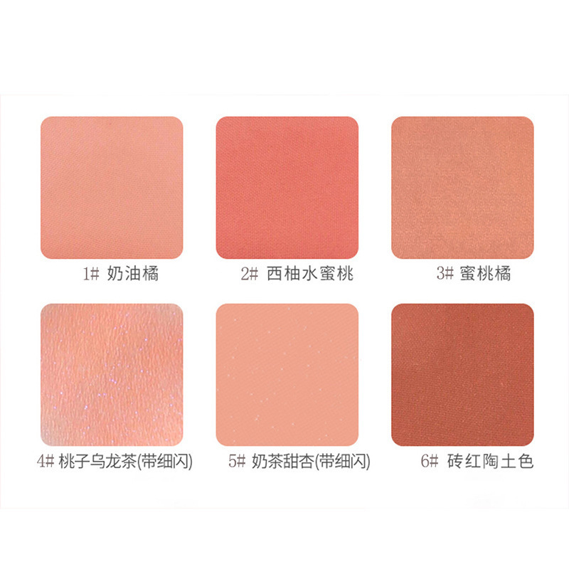 Phấn Má Hồng Lameila Gốm Vitality Blush