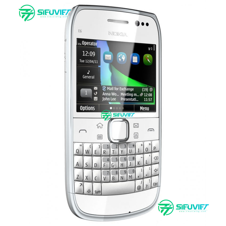 [HCM]ĐIỆN THOẠI NOKIA E6 CHÍNH HÃNG